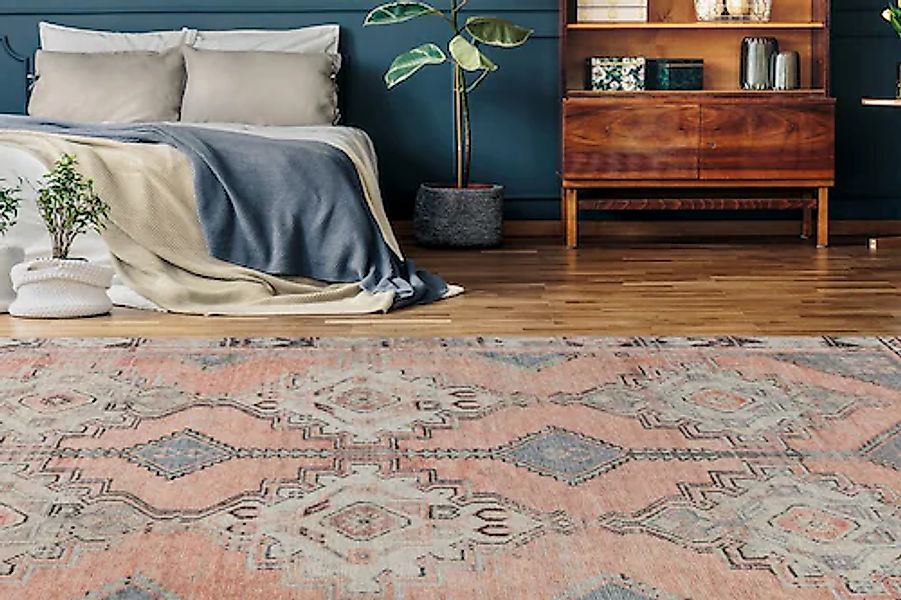 Padiro Teppich »Toska 625«, rechteckig, 5 mm Höhe günstig online kaufen