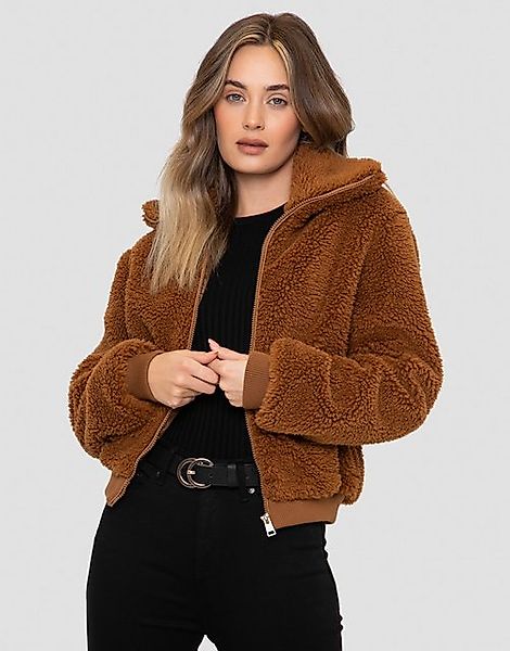Threadbare Outdoorjacke Monkey im kuscheligen Design günstig online kaufen