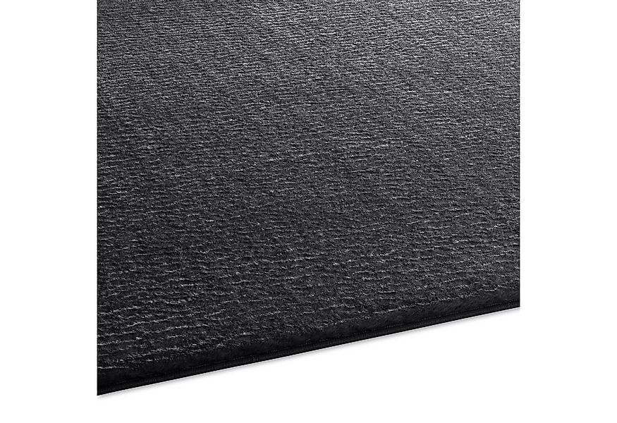 TaCa Home Teppich Waschbarer Kurzflor-Teppich, rund, Höhe: 19 mm, Wohnzimme günstig online kaufen