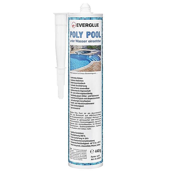 Everglue Montagekleber Everglue Poly Pool 1K günstig online kaufen