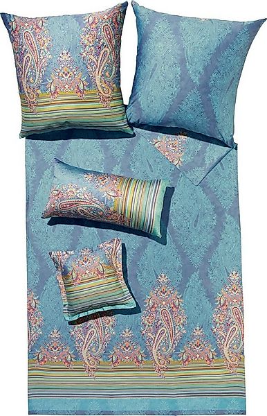 Bassetti Bettwäsche Bettwäsche "Elba V3", Mako-Satin, Paisley günstig online kaufen