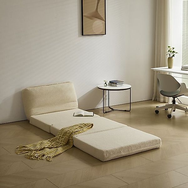 STILVORA Schlafsofa Sitzsack Klappsofa Relaxsofa,Bequeme Aufbewahrung für B günstig online kaufen