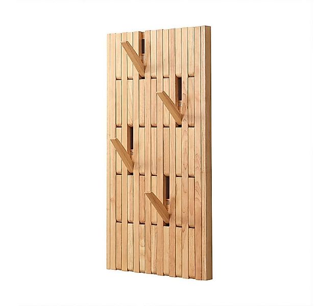 HOME DELUXE Garderobe Garderobenpaneel QUEST 55 x 4 x 105 cm, Aus Kautschuk günstig online kaufen