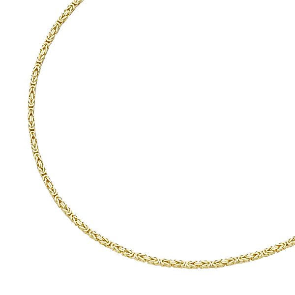 Luigi Merano Goldkette "Königskette, massiv, Gold 585" günstig online kaufen