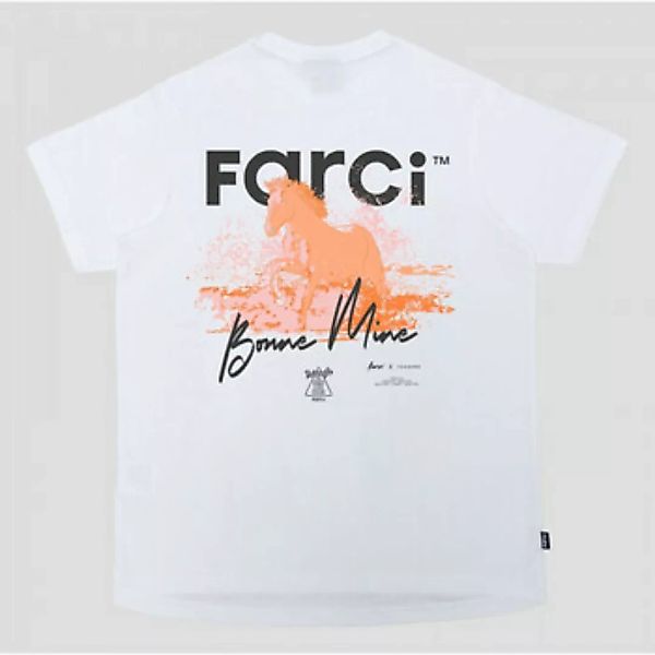 Farci  T-Shirts & Poloshirts Tee cheval günstig online kaufen