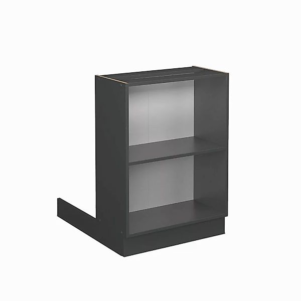 Vicco Unterschrank Fame-Line, Anthrazit, 60 cm günstig online kaufen