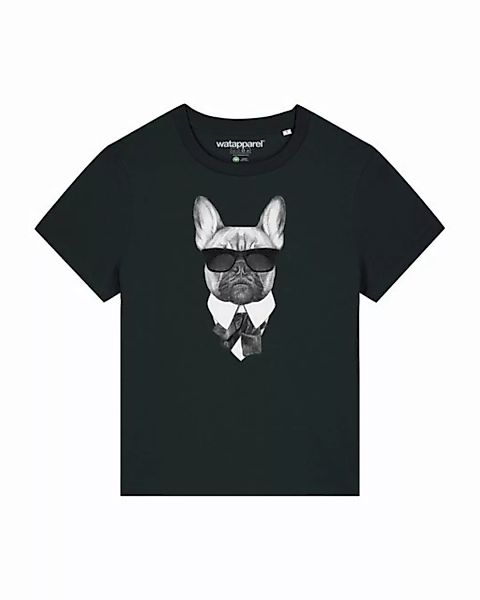 wat? Apparel Print-Shirt Ein fescher Hund (1-tlg) günstig online kaufen