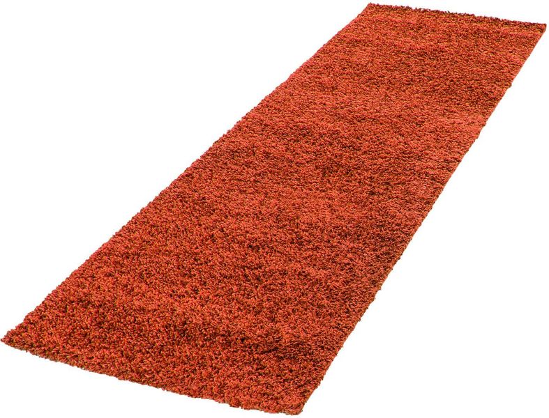 Ayyildiz Teppiche Hochflor-Läufer "Life Shaggy 1500" rechteckig 30 mm Höhe günstig online kaufen