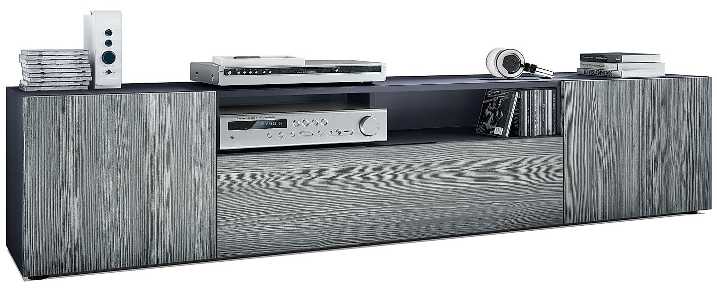Vladon Lowboard Mogan (TV-Kommode, mit 2 günstig online kaufen