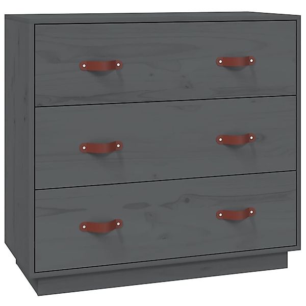 vidaXL Sideboard Sideboard Grau 80x40x75 cm günstig online kaufen