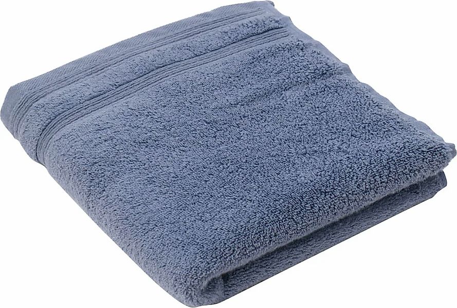 Gözze Handtücher "Monaco" im Set, Uni Farben, mit gewellter Bordüre, reine günstig online kaufen