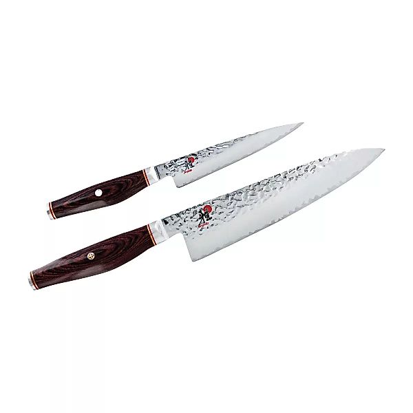 Miyabi Artisan 6000MCT Messerset 2 Teile Holz günstig online kaufen
