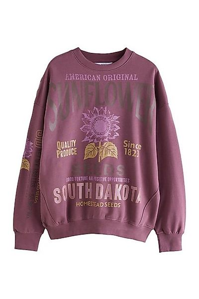 Next Sweater Relaxed Fit Sweatshirt mit günstig online kaufen