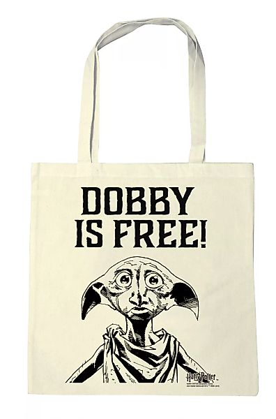LOGOSHIRT Schultertasche "Harry Potter - Dobby Is Free", mit Dobby-Print günstig online kaufen
