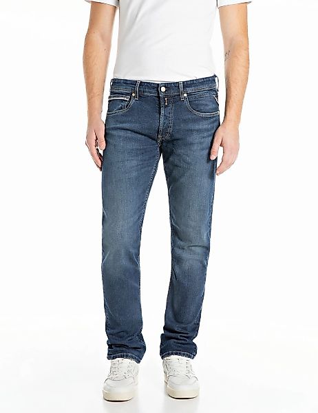 Replay Straight-Jeans "GROVER", in vielen verschiedenen Waschungen, mit Str günstig online kaufen
