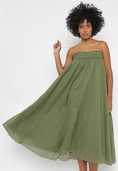 YC Fashion & Style Bandeaukleid Vielseitiger günstig online kaufen