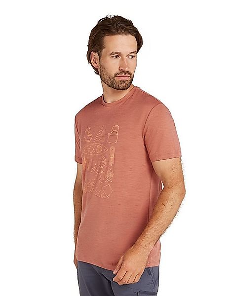 Icebreaker T-Shirt Merino 150 Tech Lite Tee Camp Essentials (Merinowolle) c günstig online kaufen