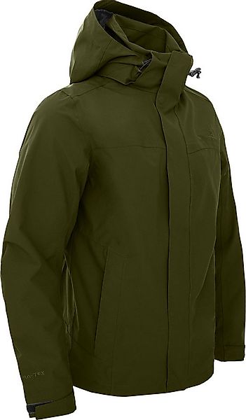Bergson Regenjacke KAJAANI light Herren Regenjacke, gefüttert, wasserdicht, günstig online kaufen