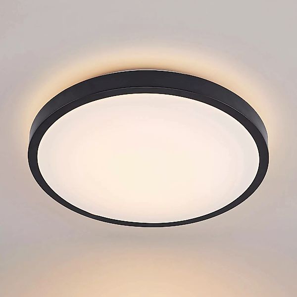 Lindby Villum LED-Deckenleuchte, rund, 42,5 cm günstig online kaufen