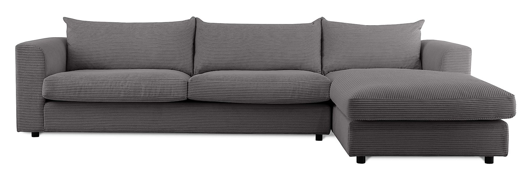 LeGer Home by Lena Gercke Ecksofa »Avelina« Breite 297 cm, in Cord- und Che günstig online kaufen