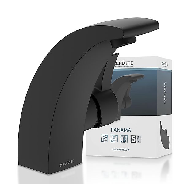Schütte Waschtischarmatur PANAMA Wasserhahn, Mischbatterie Waschbecken, günstig online kaufen