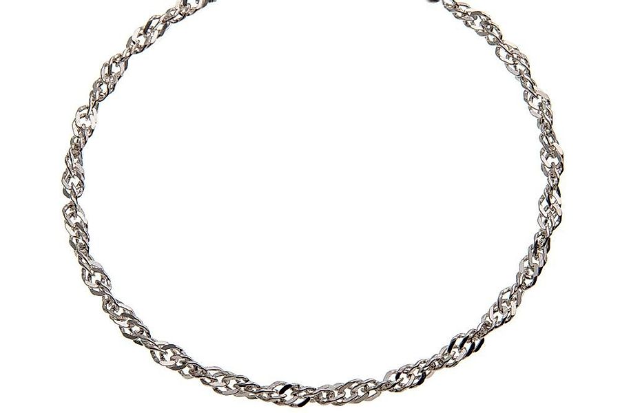 Silberkettenstore Silberarmband Singapurkette Armband 3mm - günstig online kaufen
