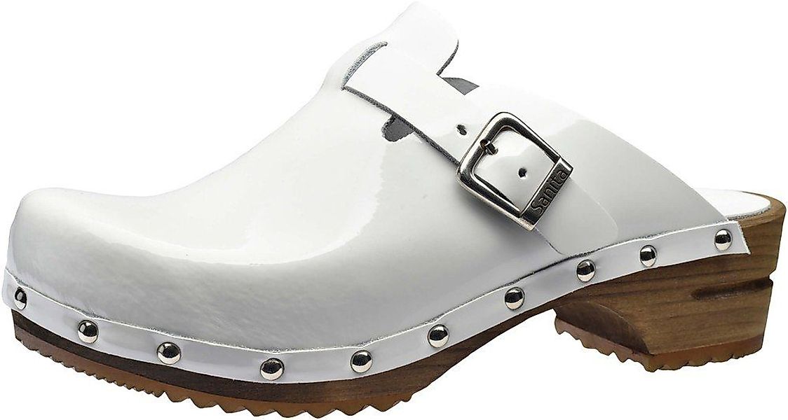 Sanita Wood-Krisla Open Clog günstig online kaufen