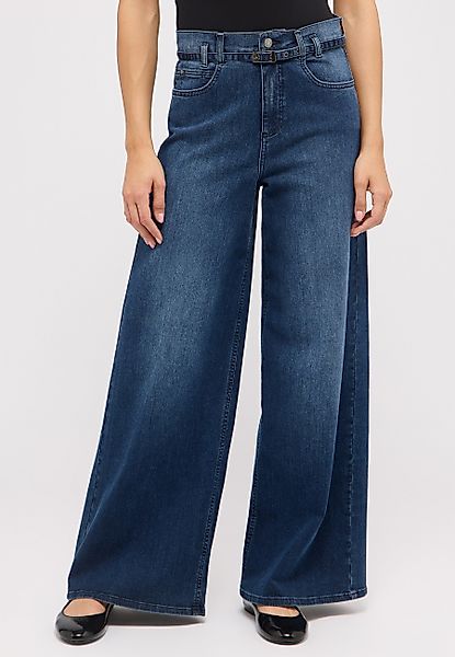ANGELS Relax-fit-Jeans LIVA BELT mit sehr günstig online kaufen