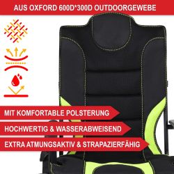 Onbest Campingstuhl faltbar bis 150kg inklusive günstig online kaufen