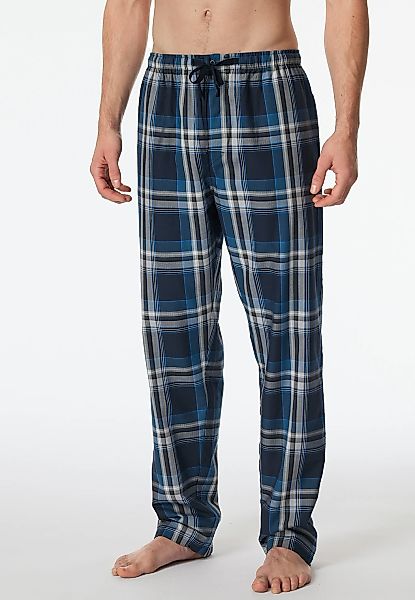 Schiesser Pyjamahose "Mix + Relax", funktionale Knopfleiste, Bindeband, sei günstig online kaufen