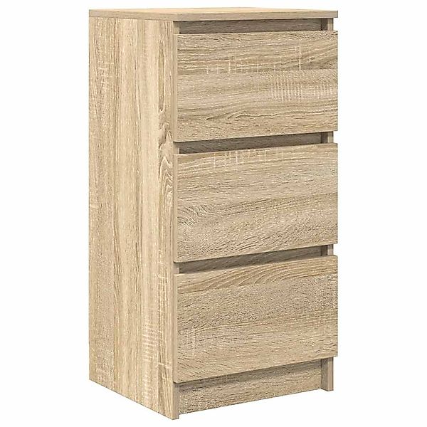 vidaXL Sideboard Sideboard Sonoma-Eiche 37,5x35x76 cm günstig online kaufen