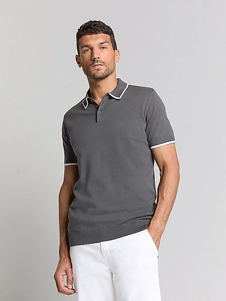 NO EXCESS T-Shirt No Excess Kurzarm Poloshirt günstig online kaufen