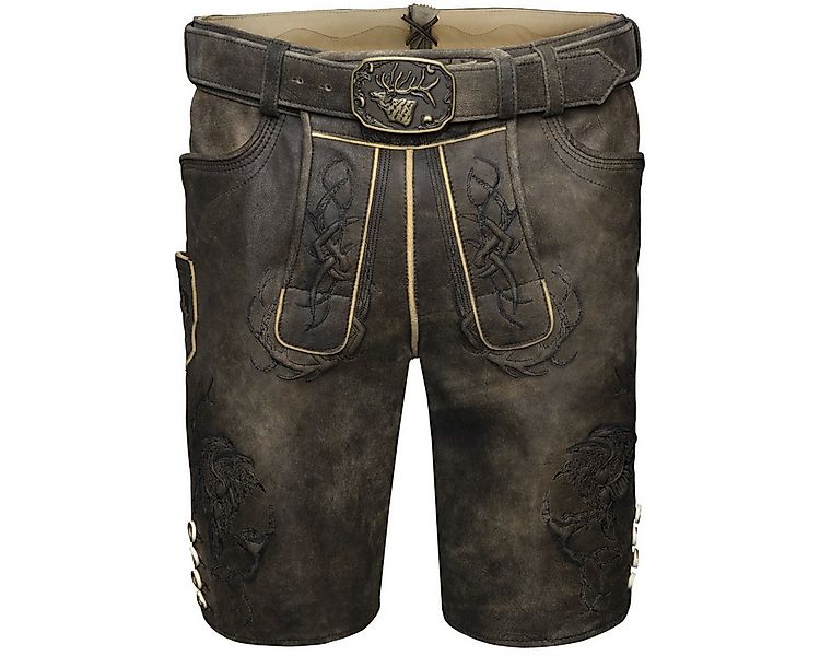 Spieth & Wensky Trachtenlederhose Gorgon Herren (1-tlg) Trachtenlederhose, günstig online kaufen
