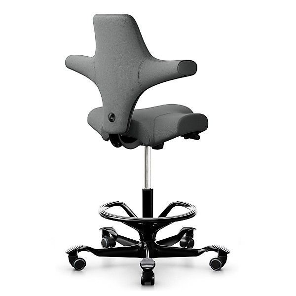 HAG CAPISCO 8106 | Stehhilfe mit Fußring | Stoff Cura Loop dunkelgrau | Ges günstig online kaufen