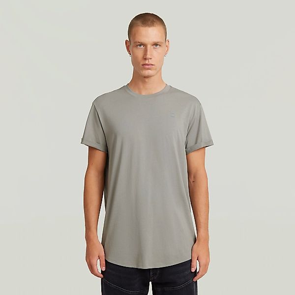 G-STAR Kurzarmshirt "Lash" Rundhals, Logoapplikation günstig online kaufen