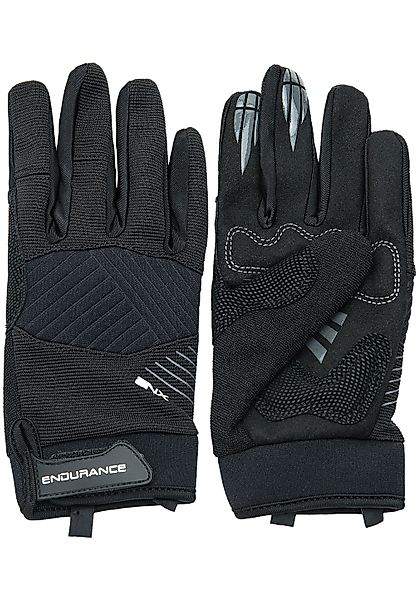 ENDURANCE Fahrradhandschuhe Folkestone mit Silikon-Streifen günstig online kaufen