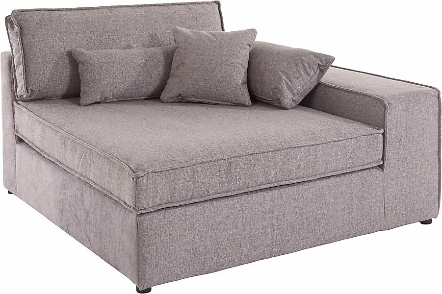 RAUM.ID Sofaelement »Enid« als Teil eines Modulsofas, fester Sitzkomfort günstig online kaufen