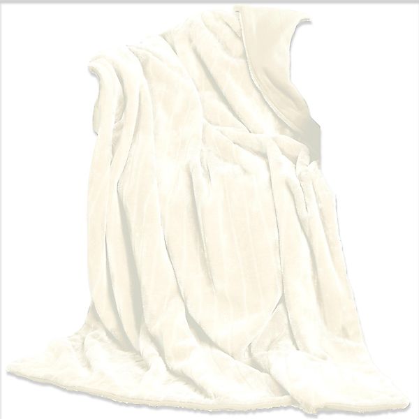 Wohndecke Alaska Kuscheldecke Sofa Felloptik Pelzimitat günstig online kaufen