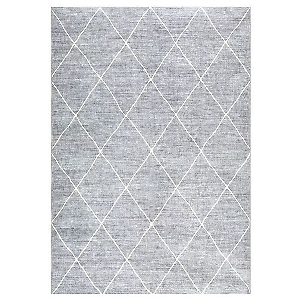 IDIMEX Teppich RHOMB, Wohnzimmerteppich 160x230cm waschbar günstig online kaufen