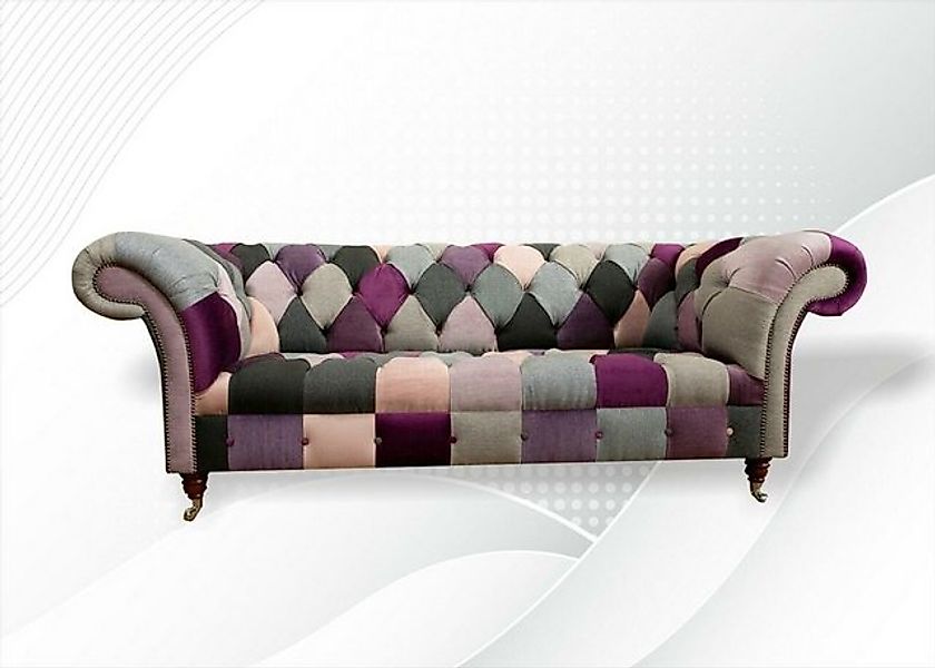 JVmoebel Sofa Stoffsofa Couch Dreisitzer Design Modern Sofas Sofa 3 Sitzer günstig online kaufen