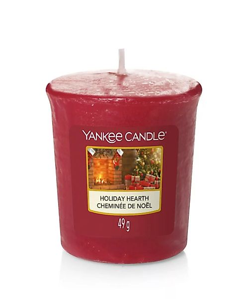 Yankee Candle Votivkerze classic Holiday Hearth 49g günstig online kaufen