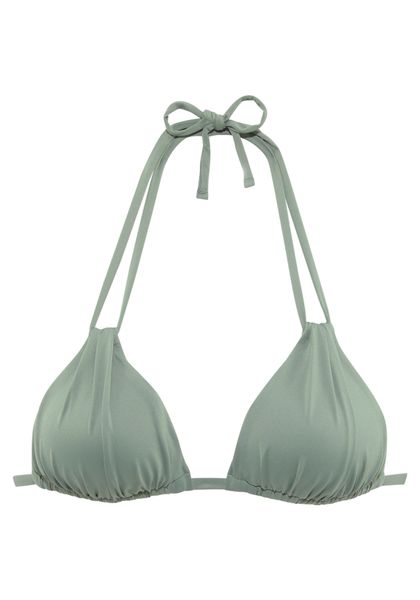 s.Oliver Triangel-Bikini-Top "Spain" mit Raffung und Doppelträger günstig online kaufen