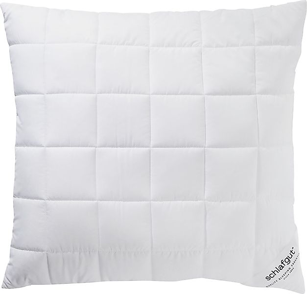 Schlafgut Kunstfaserkopfkissen »Pure Kissen« 1 Stk. tlg. Anschmiegsames Sch günstig online kaufen