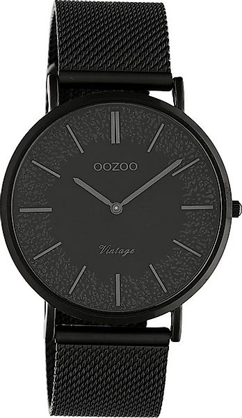OOZOO Quarzuhr Oozoo Damen Armbanduhr schwarz Analog, (Analoguhr), Damenuhr günstig online kaufen