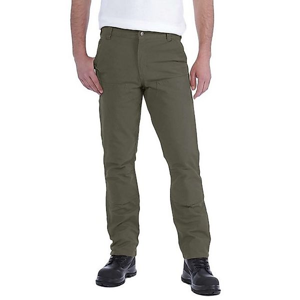 Carhartt Arbeitshose Duck Double-Front Utility Work Pant (1-tlg) günstig online kaufen