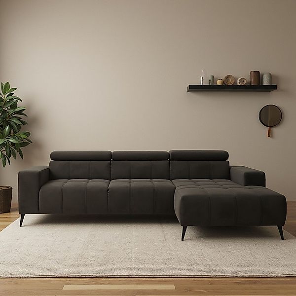 DOMO collection Ecksofa Trento L-Form, mit günstig online kaufen
