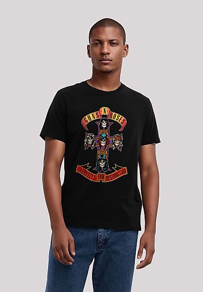 F4NT4STIC T-Shirt "Guns n Roses Appetite For Destruction" Premium Qualität günstig online kaufen