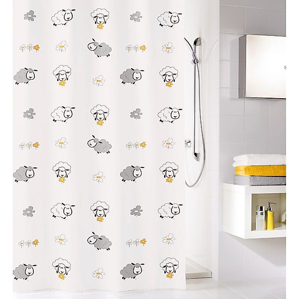 Kleine Wolke Duschvorhang "Sheep" günstig online kaufen