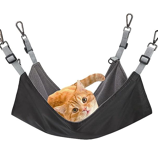 SinLaw Katzen-Hängematte Katzenhängematte, doppelseitiges Hängebett für kle günstig online kaufen