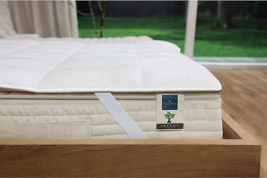 Matratzenauflage 382 Cosidorm nature billerbeck, Die GOTS-Zertifizierte Mat günstig online kaufen